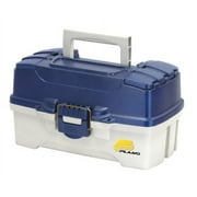 Plano Molding 2-Tray Tackle Box with Dual Top Access by Plano Molding