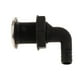 thumbnail image 1 of De A Través Del Casco Sólido Conector De A Través Del Casco De Servicio , Acabado Negro - 10mm Yotijar Ajuste de 90 grados a través del casco, 1 of 6