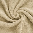 thumbnail image 6 of American Soft Linen 2-Packed Turkish Beach & Pool Lounge Chaise Cover with Pocket – Soft, Absorbent, Machine Washable, 86x32 Inches - Beige, 6 of 7