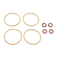 thumbnail image 5 of Carburetor Bowl Gasket Kit Carburetor Gasket Lawnmower Parts Compatible with Honda Gcv160 Gcv190 G150 G200 G300 G400 #16010-883-015, 5 of 5