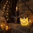thumbnail image 3 of 2026 New Halloween Decor Jack-O-Lantern Light Up, Tabletop Glowing Three Eye Cat Light Decor, Indoor Halloween Home Fall Ornaments for Porch and Indoor Home Office Desk Decor, 3 of 4