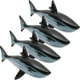 thumbnail image 5 of BRIGHTFUFU 4 piezas de tiburones flotantes Playthings inflables tiburones tiburones, 5 of 7