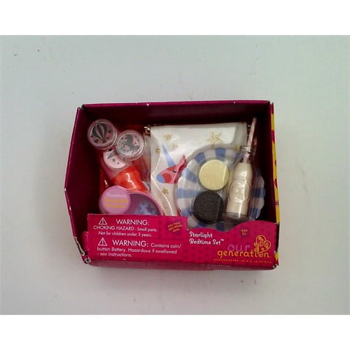 our generation starlight bedtime set