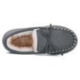 thumbnail image 6 of VONMAY Boys Girls Moccasins Slippers Memory Foam House Shoes Big Kids, 6 of 7