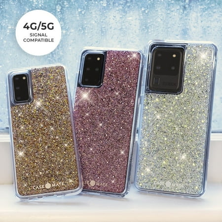 Case-Mate - Twinkle Case for Samsung Galaxy S20 and S20 5G - Stardust