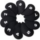 thumbnail image 2 of Fundas para palos de golf NQ 10 piezas Negro, 2 of 5