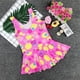 thumbnail image 3 of Traje de baño para niñas, traje de baño de una pieza, traje de baño para niños, falda de bebé de Minnie Mouse de dibujos animados, Bikini encantador, traje de baño, ropa de playa, 3 of 3