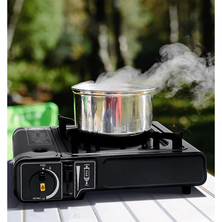Camping Stove Portable Propane or Butane Gas Stove Dual Fuel Automatic  Ignition Indoor Outdoor Cooking for Picnics Hiking BBQ - AliExpress