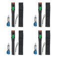 thumbnail image 1 of 4X 30MW 30KM Visual Fault Locator Fiber Light Tester VFL Optic Cable with Single Mode FC Male to LC Female Adapter A, 1 of 5