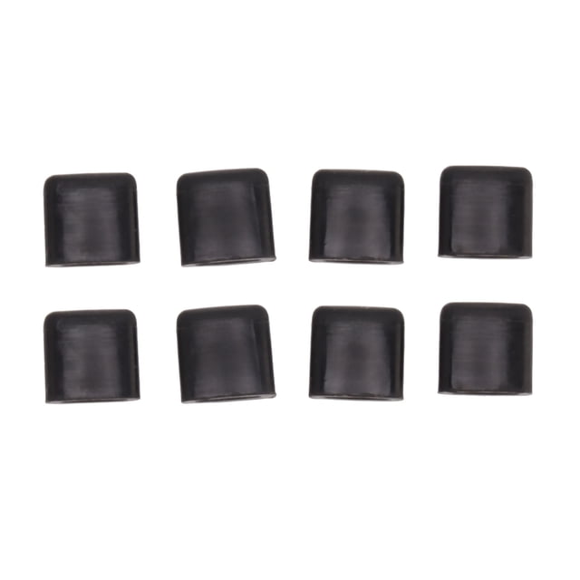 Embouts de Remplacement pour Friteuse de Cuisine, 8 Pcs Embouts en Silicone pour Friteuse, Pieds en Silicone pour Friteuse Optimisés pour l'Excellence