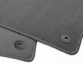 thumbnail image 5 of Ikon Motorsports Floor Mats Compatible With 2018-2024 Audi A5 RS5 S5 Sportback, Gray Nylon Car Auto Front Rear Carpets Liner 4PC Set Protector, 5 of 9
