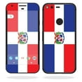thumbnail image 1 of MightySkins GOOPIXL-Dominican Flag Skin for Google Pixel XL 5.5 in. Wrap Cover Sticker - Dominican Flag, 1 of 4