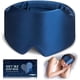 thumbnail image 1 of wonima11 Silk Sleep Mask, Large Size Eye Mask Face Hugging Padded Sleep Blindfold Silk Eye Cover with Adjustable Band for Total Blackout for All Night Sleep (Navy Blue), 1 of 1