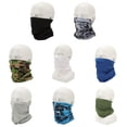 thumbnail image 2 of 8 Pcs Outdoor Sun Protection Scarf Quick Drying Multi Function Breathable Sun Cooling Windproof Face Cover Neck Gaiter Scarf, 2 of 9