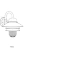 thumbnail image 2 of Newport One-Light Wall Lantern, 2 of 2