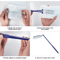 thumbnail image 2 of Wipes Dust Refill Pack, 30 Dust Cloth with 1 Handle, Microfibre Dust Cloth Duster for Cleaning Dust Dirt Cleaning Dust, 2 of 3