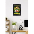 thumbnail image 2 of Nintendo The Super Mario Galaxy Movie (2026) - Bowser Jr. Fear Wall Poster, 14.725" x 22.375" Framed, 2 of 5