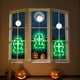 thumbnail image 4 of Luz LED decorativa para ventana de Halloween con ventosa, alimentada por pilas, decoración luminosa para ventanas, decoración colgante para interiores y exteriores, 4 of 5