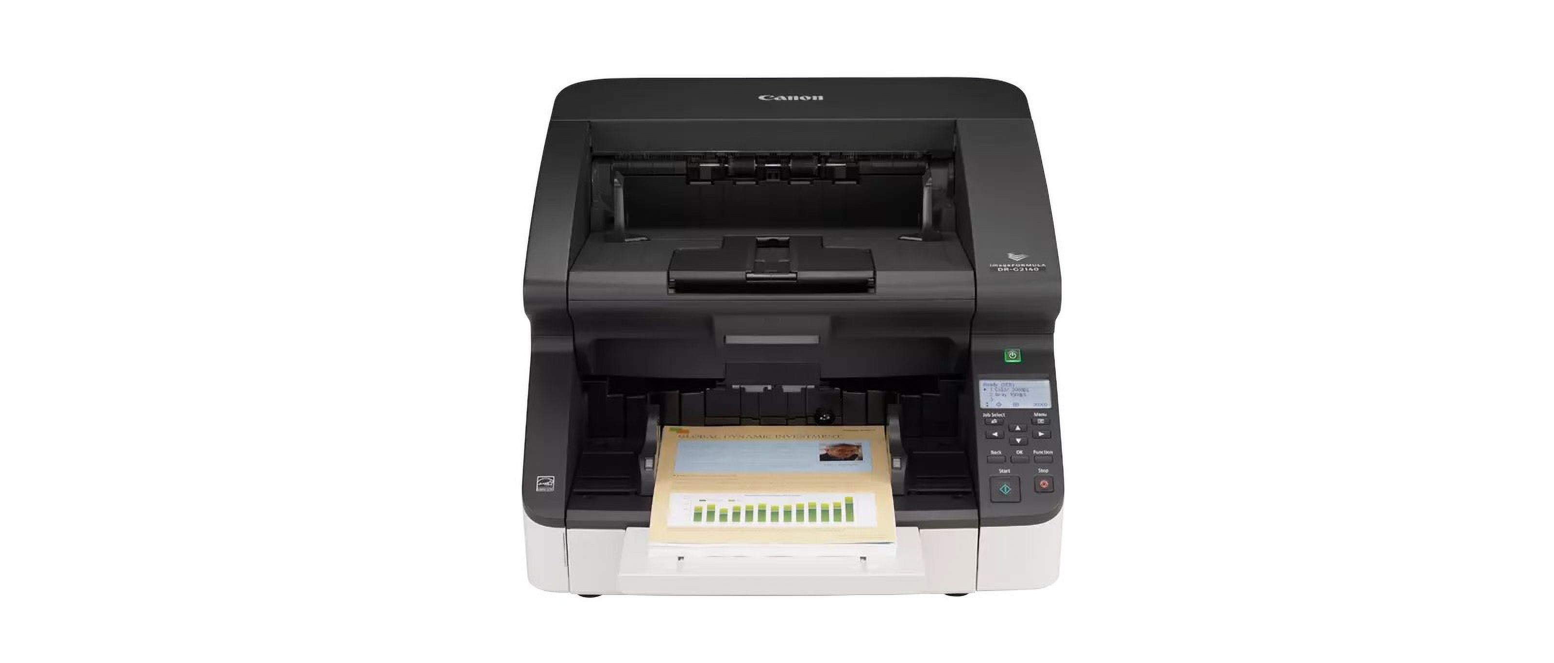 Canon imageFORMULA DR-G2110 Production Document Scanner, Black