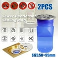 Deodorant Silicone Core Sewer Pipe Seal Ring Bathroom Washing Machine