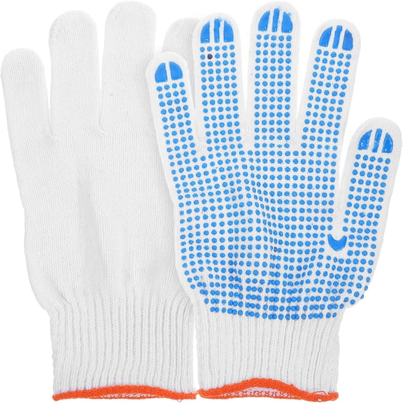Toyvian Pet Handling Gloves Anti-Scratch with Cut Resistant, Breathable Fabric in Assorted Colors for Safe Pet Care