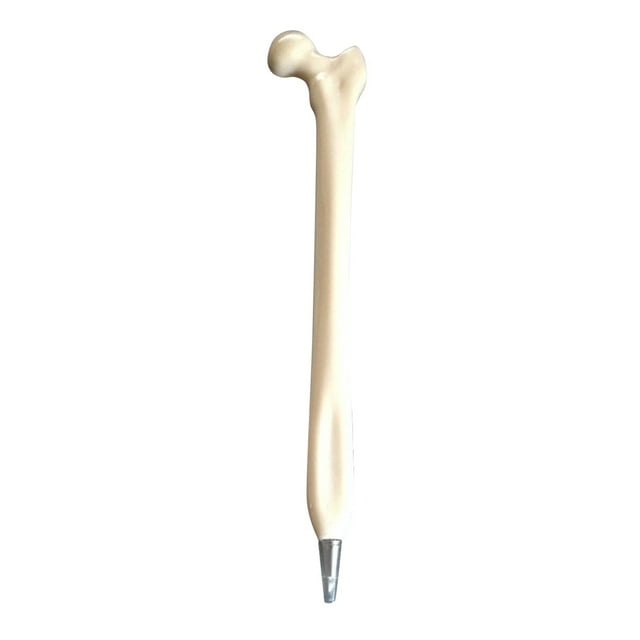 Pen 2 Product Classification Novelty Bone Shape Ballpoint Pens for Daily Writing Quirky Doctor Theme Ink Pen for Students and Use