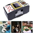 Automatic Card Shuffler of Playing Card, UNO, Texas Hold'em, Poker