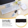 thumbnail image 3 of ABS Laptop Replacement Keyboard Upgrading Detachable High Transparencies Detachable Red Letter Stylish Fashionable Keypad Accessories Backlight, 3 of 7