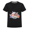 thumbnail image 1 of Playera con Personajes Roblox para Niño Ninas, Camiseta Infantil Gamer de Algodón, Ropa Divertida para Regalo de Fans del Juego, 1 of 4