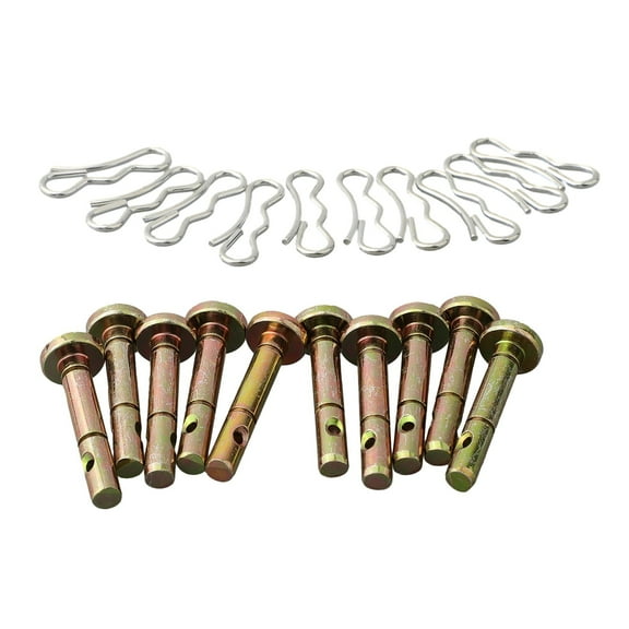 20 Pack Replacement Shear pins and Cotter Pins for Craftsman SnowBlowers 738-04124A 714-04040