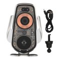 thumbnail image 2 of Cargador Inalámbrico Para Automóvil, Soporte Para Teléfono Con Cargador De Automóvil Con Sujeción, Estuche Transparente, Giratorio De 360 ​​​​grados, Para Teléfono De, 2 of 7