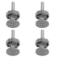 thumbnail image 2 of KAKOWELY 4pcs Spindle Gate Spindle Rod Dog Threaded Spindle Rod Spindle Rod Baby Gate Thread Spindle Rod Baby Gate Threaded Spindle Rods Replacement Bolts,2.95"X1.38"X1.38", 2 of 5