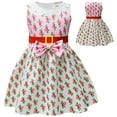 thumbnail image 1 of Giselle Dress for Girls Cartoon Sleeveless Princess Halloween Christmas Dresses, 1 of 7