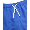 thumbnail image 3 of Quad Seven Boys' Swim Trunks - Basic Solid Quick Dry Board Shorts Bathing Suit for Boys (Sizes: 8-18), 3 of 7