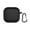 Black, variant on RotHome Soft Silicone Protective Case Cover Compatible with Bluetooth Earphones, Shockproof Anti-Loss Skin Sleeve with Keychain for Adults, 1 Pack
