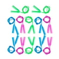 thumbnail image 2 of 12 Pcs Cordes à Sauter pour Enfants Cordes à Sauter Ajustables Cordes à Sauter Colorées pour Enfants, 2 of 2