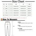 thumbnail image 3 of Christmas Leggings Women's Santa Claus/Buffalo Plaid Print High Waist Underpants Slim Fit Gym Jegging Tights, 3 of 5