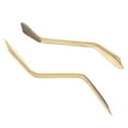 thumbnail image 1 of HONMEET 2Pcs Replacement Cork Pads Golden Metal for Trumpet Instrument Maintenance, 1 of 8