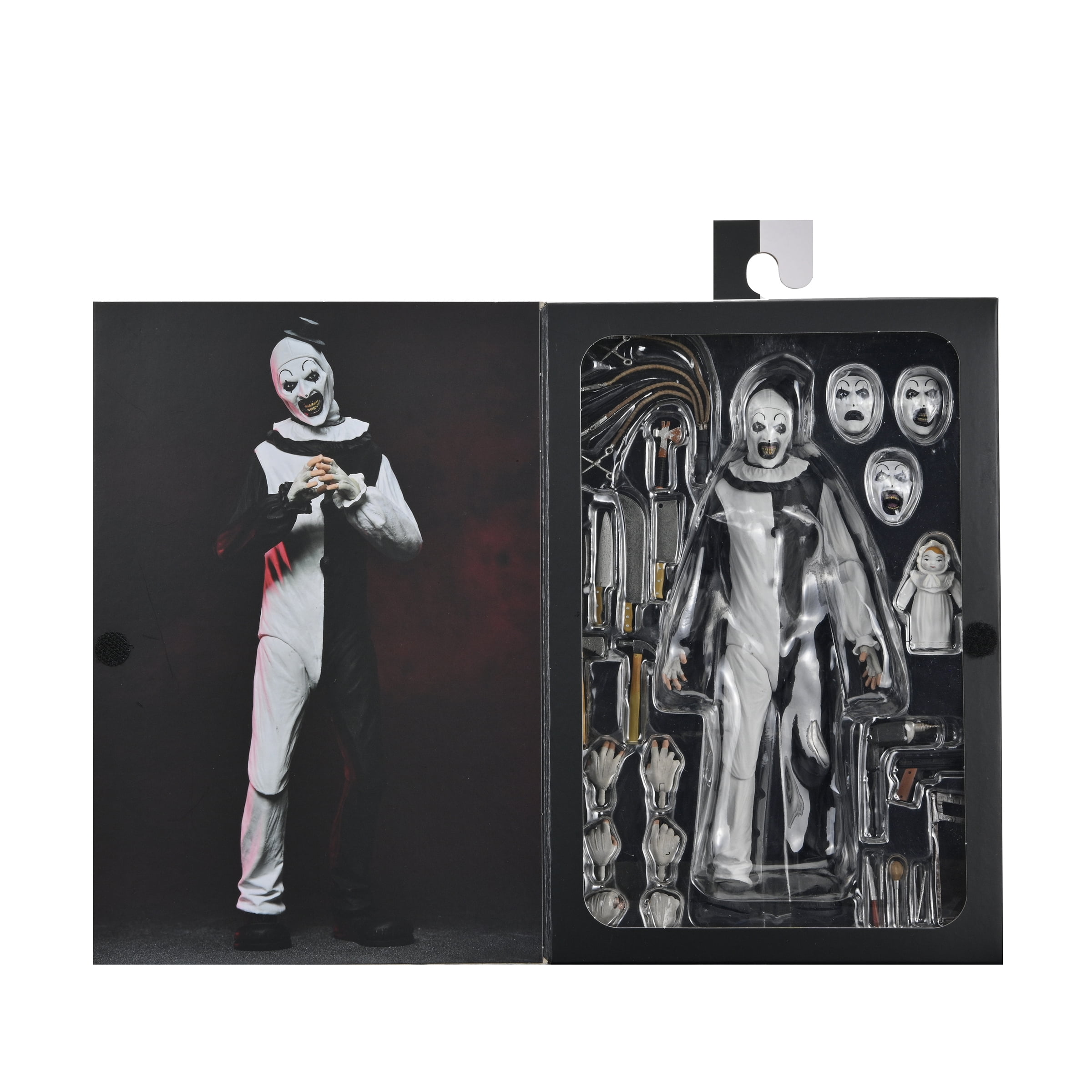 Terrifier - 7" Scale Action Figure - Ultimate Art the Clown
