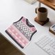 thumbnail image 2 of Bonita almohadilla con estampado de jersey, decorativa e interesante, 2 of 5