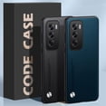 thumbnail image 4 of Luxury PU Leather Case For OPPO Reno 12 Pro Back Cover Matte Silicone Full Protection Phone Case For OPPO Reno 12 5G Reno12 Pro Orange Reno 12 5G, 4 of 6