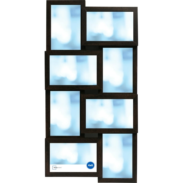 Mainstays 8 Opening 4x6 Brown Frame