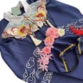 thumbnail image 5 of Gyexs Children's Graduation Cap and Gown Outfit/College Robe Set Performance Clothing for Kids Red, 3-4 Years, 5 of 5