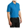 thumbnail image 4 of Mafoose Men Short Sleeves Core Classic Male Polo Coastal Blue Small, 4 of 6