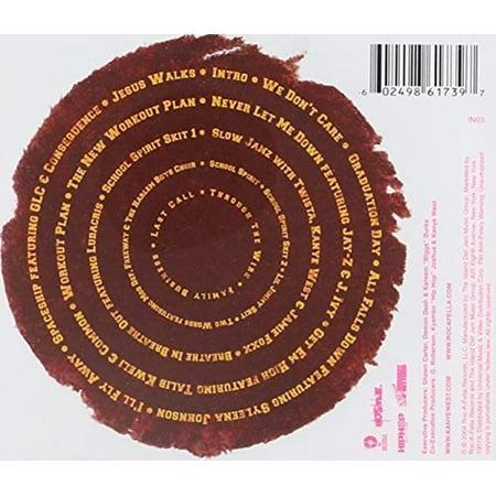 Kanye West - College Dropout - Music & Performance - CD