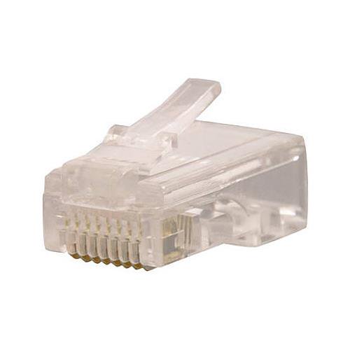 GARDNER BENDER INC TelCom 8-Pk. RJ45 Cat 5 Modular Plug GMC-88M5