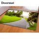 thumbnail image 1 of ABPHQTO Panorama de un hermoso parque de la ciudad Juego de alfombras de baño de 3 piezas Alfombra de baño Alfombra de contorno y tapa de inodoro ABPHQTO  Cont-CHAPPLE-34363, 1 of 2