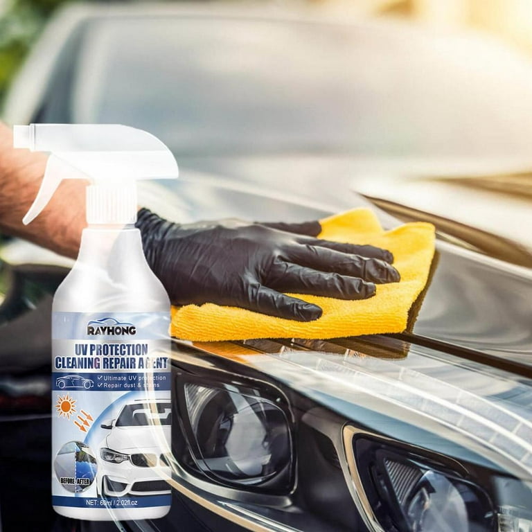 Tohuu Car Glass Coating Hydrophobic Water Repels Cleaner Spray