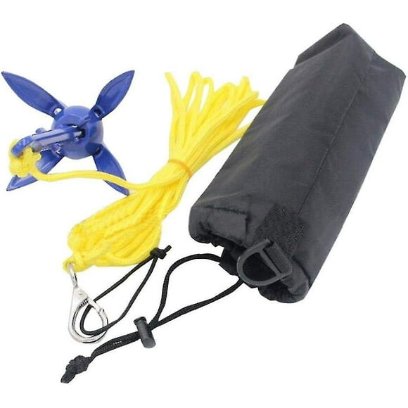 2024 Kayak Anchor Kayak Fishing Canoe Motor Boat Kayak Anchor Sup Paddle And Boat Anchor Folding Boat Aluminum Anchor For Kayak Fishing