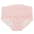 thumbnail image 2 of Ropa interior ajustable de maternidad de cintura alta con oso bragas de algodón para mujeres embarazadas color rosa XXL Anggrek Otros, 2 of 8